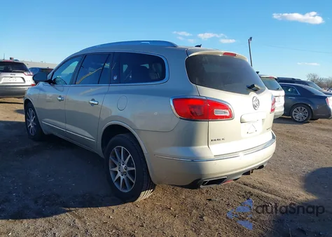 2014 Buick Enclave Leather from USA, damaged, VIN 5GAKRBKD1EJ170199